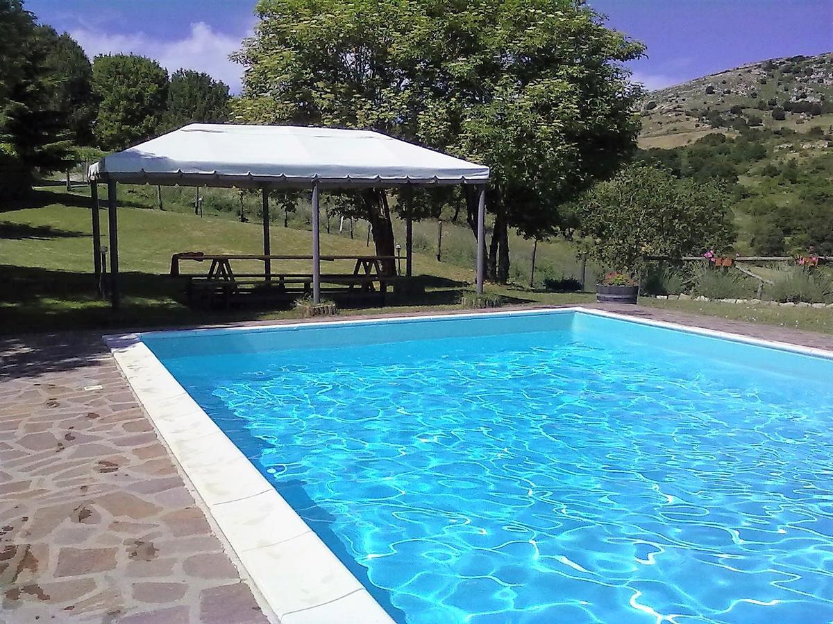 Agriturismo La Guinza Arcidosso Exteriér fotografie