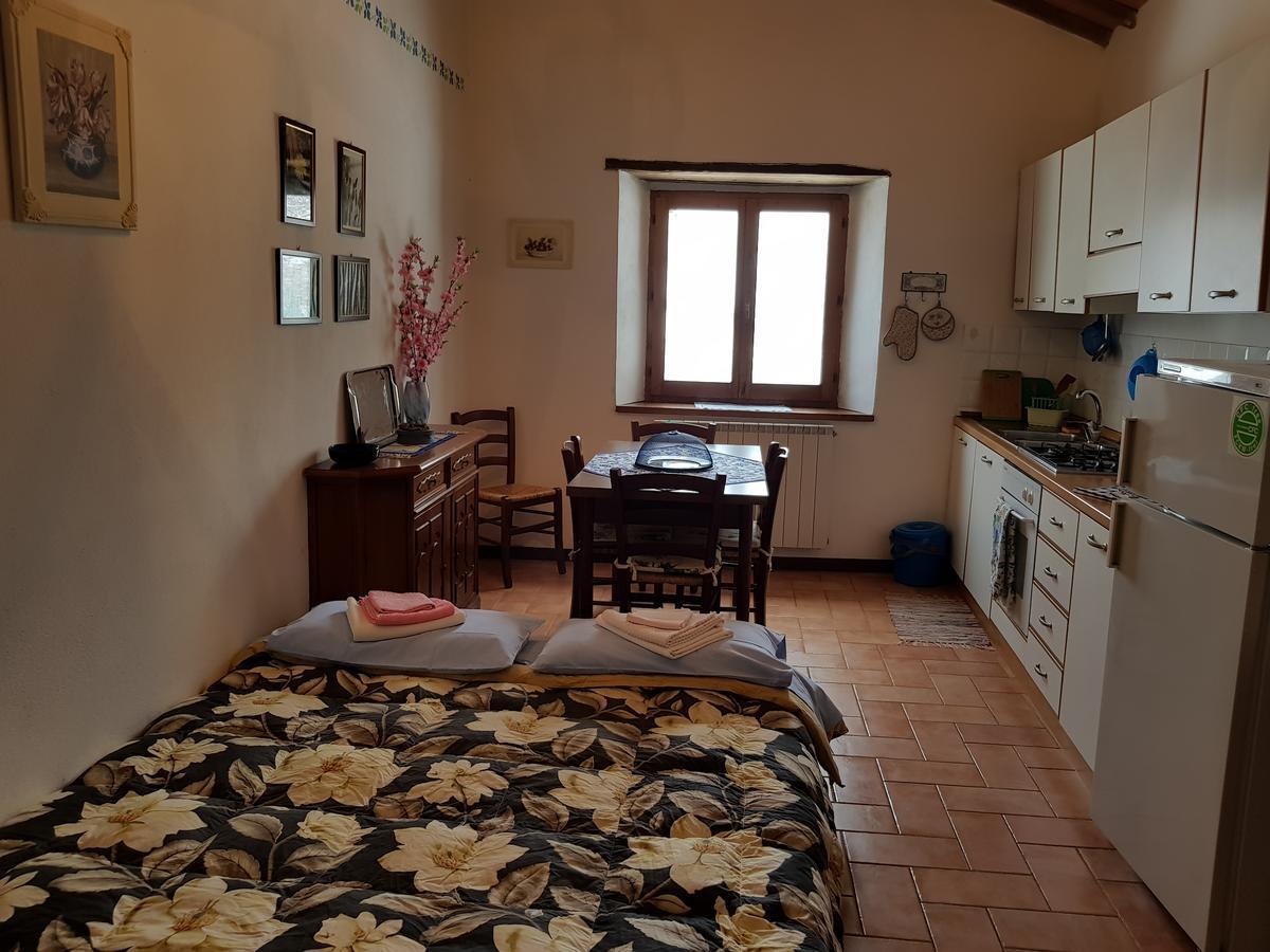 Agriturismo La Guinza Arcidosso Exteriér fotografie