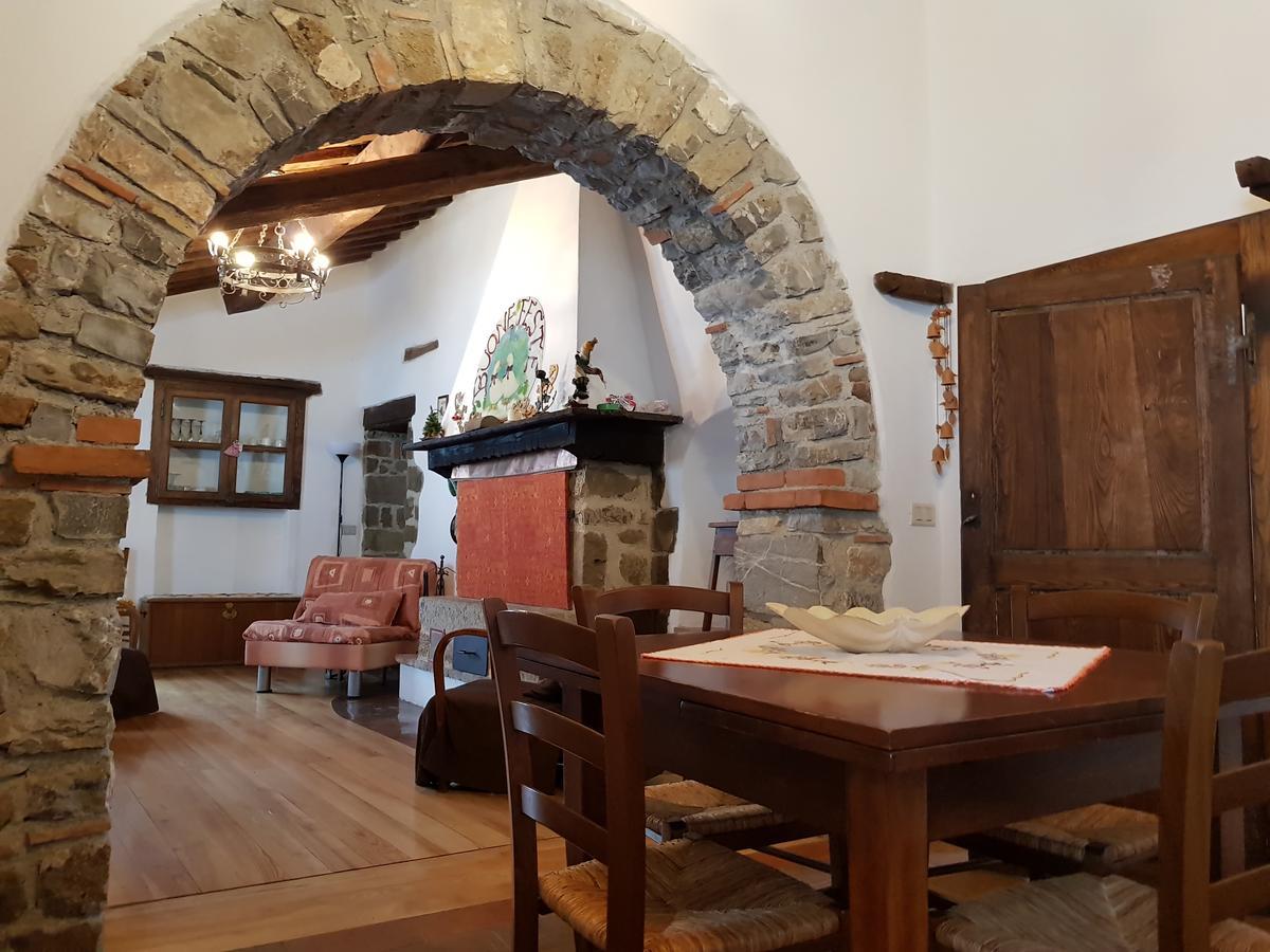 Agriturismo La Guinza Arcidosso Exteriér fotografie