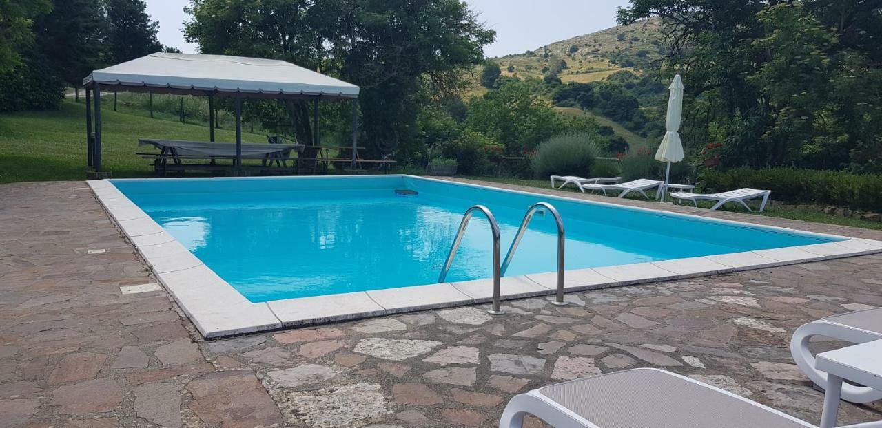 Agriturismo La Guinza Arcidosso Exteriér fotografie